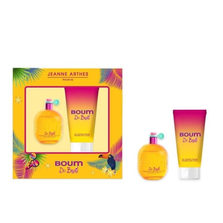 Arthes coffret boum do brasil eau de parfum + lait corporel