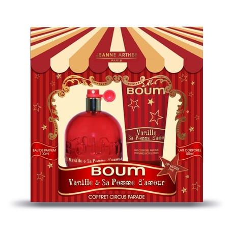 Arthes coffret boum vanille & sa pomme d'amour eau de parfum + lait corporel