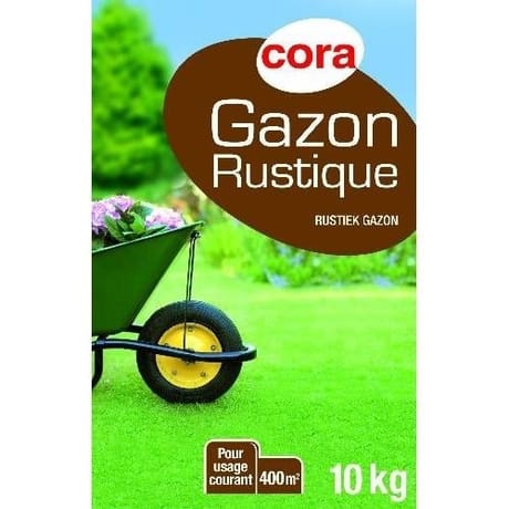 Cora gazon rustique 10kg