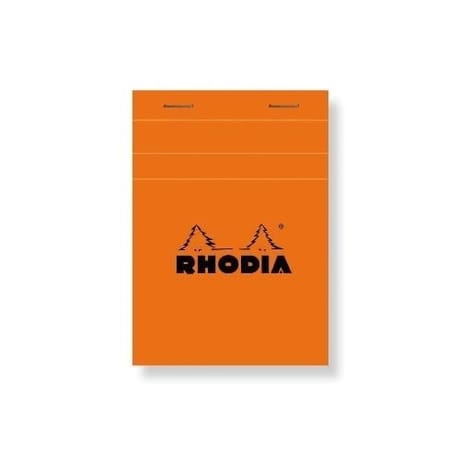 Rhodia bloc 8.5x12 cm 160 pages petits carreaux