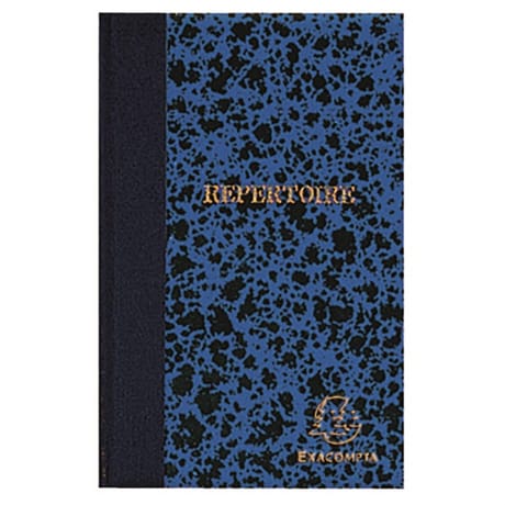 Suffren répertoire brochure 11x17 cm 192 pages 70 grammes