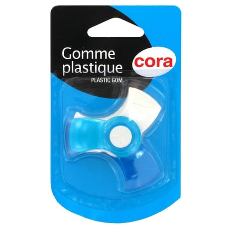 Cora gomme plastique étui