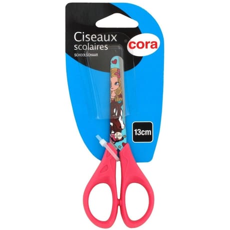 Cora ciseaux fantaisie 13 cm