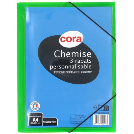 Cora chemise personnalisable