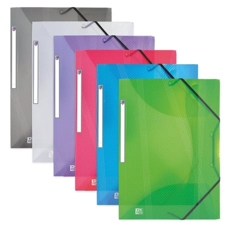 Oxford chemise transparente a4 assorti