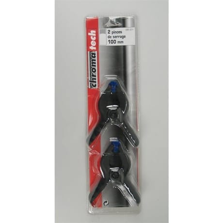 Chromatech 2 pinces de serrage 100 mm