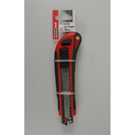 Chromatech cutter avec chargeur auto bi matiere 18mm avec 3 lames