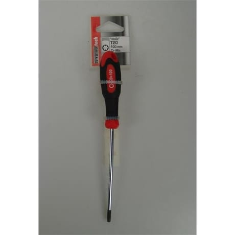 Chromatech tournevis étoile T20 X4 X 100 manche bi-matière