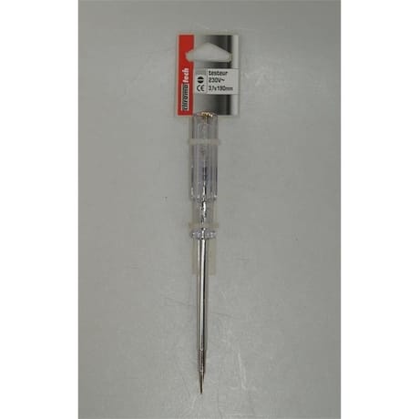 Chromatech tournevis testeur isolé  3.5x190 mm 220/250v