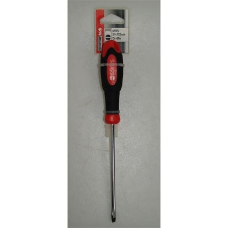 Chromatech tournevis plat 5.5X1X125 manche bi-matière