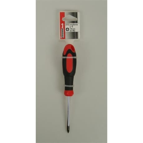 Chromatech tournevis cruciforme n° 1X5X75
