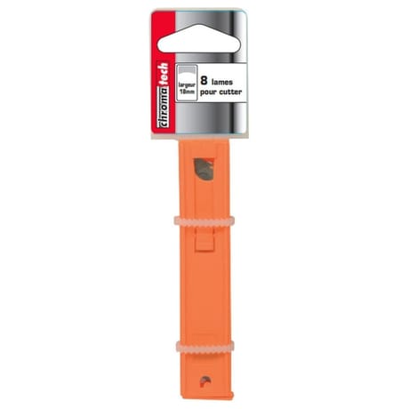 Chromatech 8 Lames de rechange pour cutter 18mm