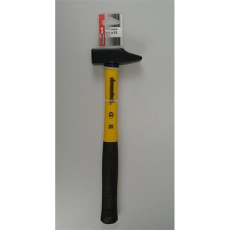 Chromatech marteau rivoir de 25 manche fibre de verre