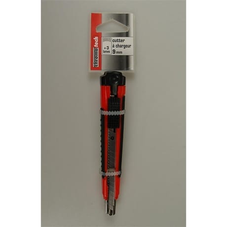 Chromatech cutter à reservoir 9.5mm bi-matière avec 3 lames