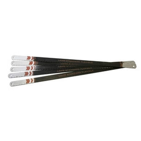 Chromatech jeu de 5 lames ultraflex pour scie à métaux 300 mm