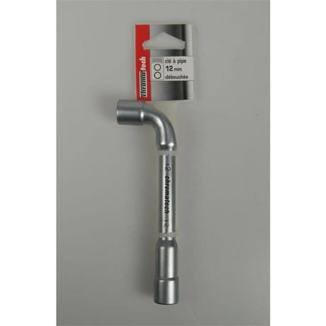 Chromatech clé à pipe débouchée 6/12