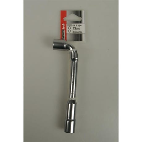 Chromatech clé à pipe débouchée 6/12