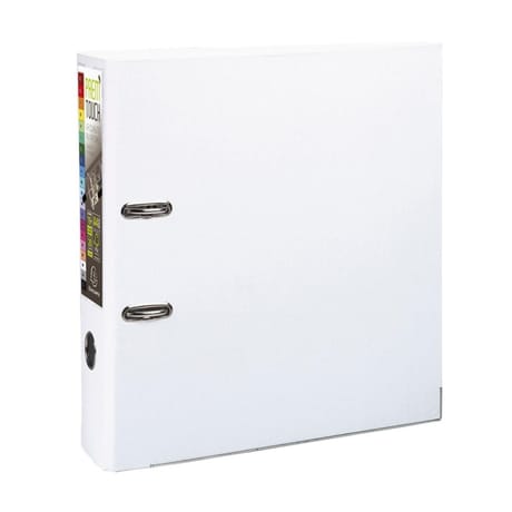 Exacompta prem'touch classeur à levier xl dos de 80 blanc