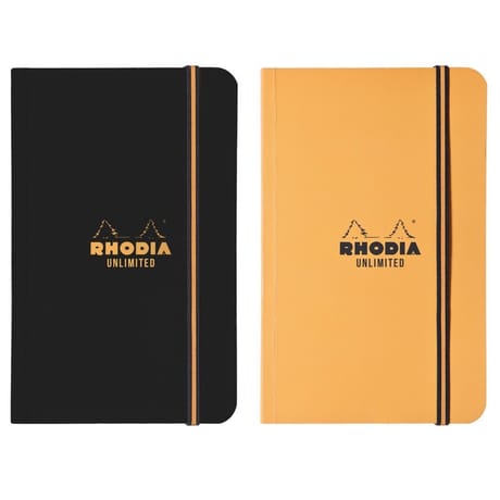 Rhodia carnet 90x14 mm 120 pages ligné