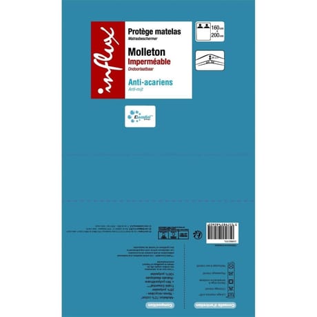 Protège matelas 160x200cm "Corecycl"