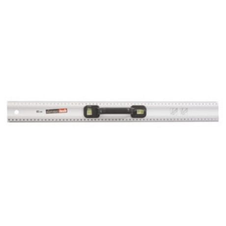 Chromatech règle alu graduée 600 mm avec poignée 2 niveaux