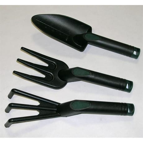 Jad lot de 3 petits outils à fleurs en résine