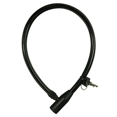 Antivol câble à clé 55cm