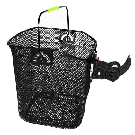 Panier avant acier amovible