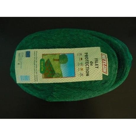 Filet de protection polyéthylène 4x10m vert