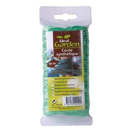 Idéal garden corde synthétique 50 mètres