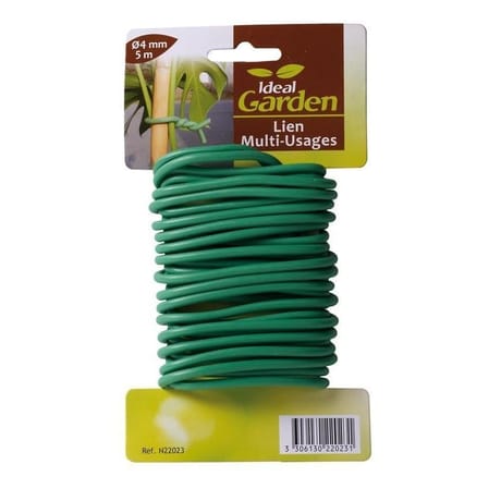 Idéal garden lien thermoplastifié 5 mètres