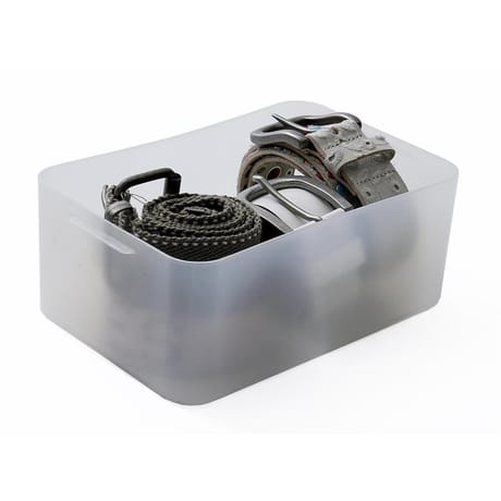 PURE BOX A5 MEDIUM Transparent