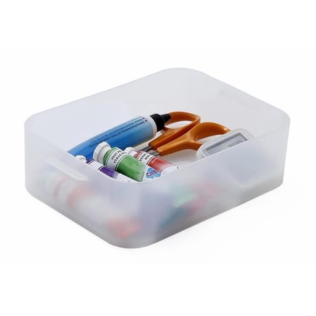 PURE BOX A6  Transparent