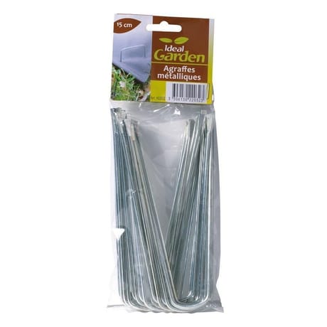 Agrafes de paillages lot de  20 pièces