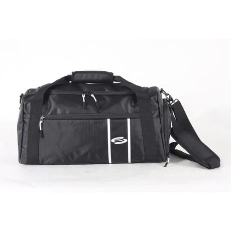 Sac de sport noir et blanc 48cm cora