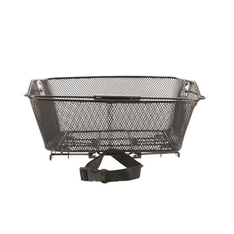Panier arrière métal