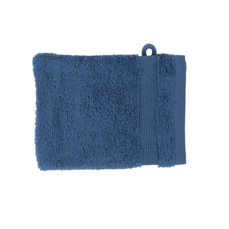 Lot de 2 gants 15x21 unis soft 500g bleu