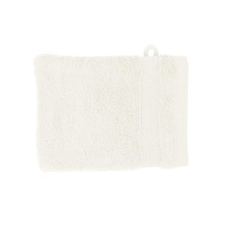 Lot de 2 gants 15x21 unis soft 500g ivoire
