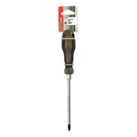 Chromatec tournevis cruciforme nr 2x125 avec bolster sur support
