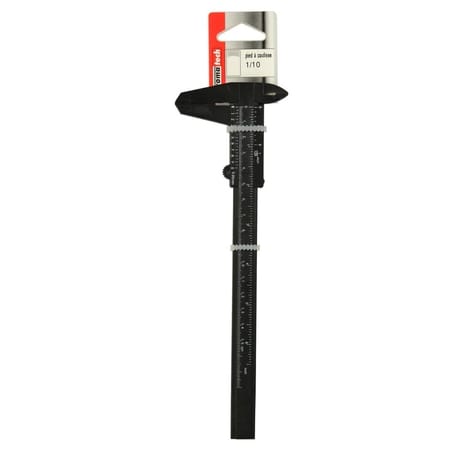 Chromatech pied à coulisse au 1/20e sur support