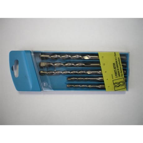 Rondy 5 mèches sds en coffret plastique