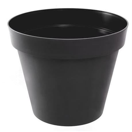 Pot toscane 20cm gamme zen anthracite 3 litres