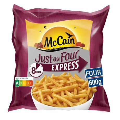 Mccain just au four express 600g