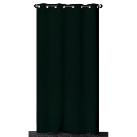 Panneau uni occultant 140x240cm noir