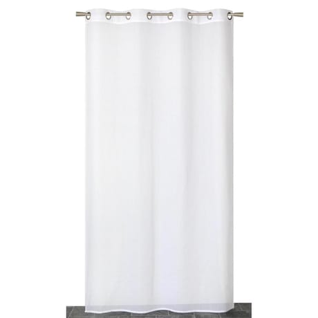 Panneau voile jacquard avec effet 140x240cm