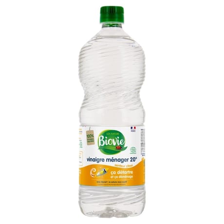 Biovie vinaigre 20° citron 1l