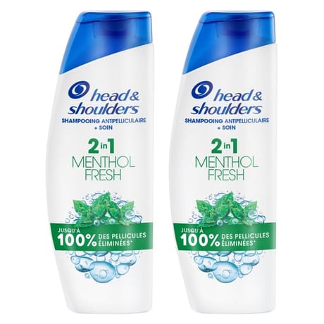 Head & shoulders bace 2in 1 menthol 2x300ml