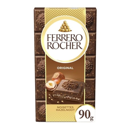 Ferrero rocher tablette original 90g