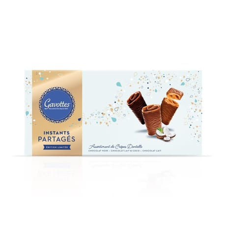 Coffret instants trilogie crêpes dentelle choco 240g