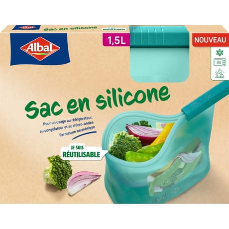 Albal sac en silicone 1.5l
